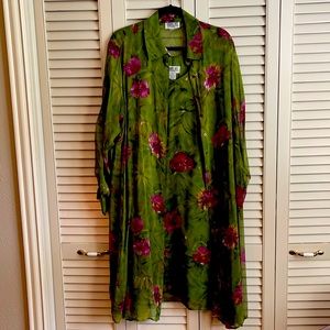 2-Piece Silk DRESS set- Gorgeous Colors